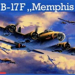 B-17F Flying Fortress 