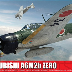 Mitsubishi A6M2b-21 Zero
